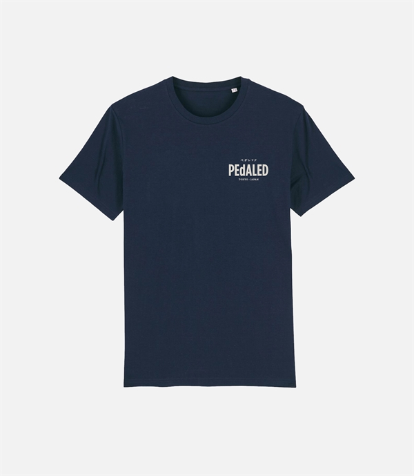 PEdALED Logo T-shirt - Navy